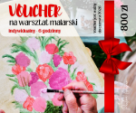 Voucher  6h - indywidualny warsztat malarski