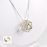 Bryły Platońskie- Ikosaedr